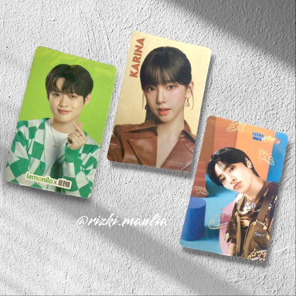 Photocard Karina aespa