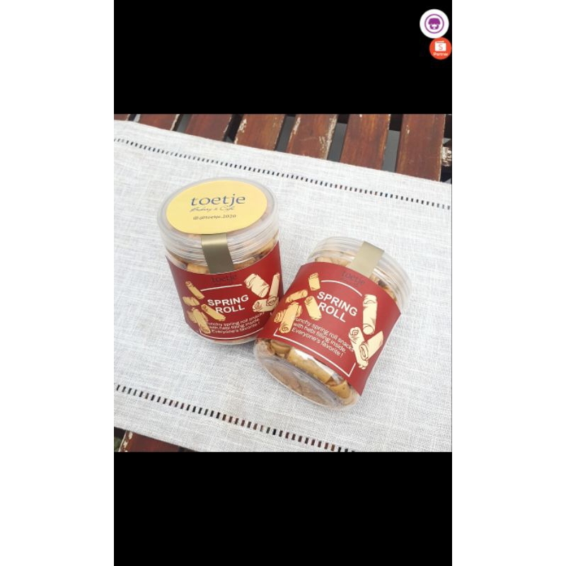 

Spring Rolls Toetje / Sumpia Ebi/ Sumpia Udang / Sumpia Ebi premium