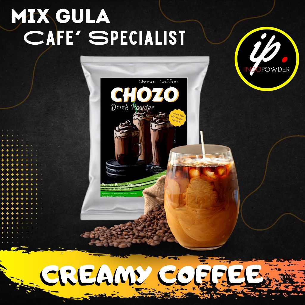 

IP Jakarta - Bubuk Minuman CREAMY COFFEE 1Kg untuk Cafe, Waralaba, Resto dan Usaha Minuman Kekinian