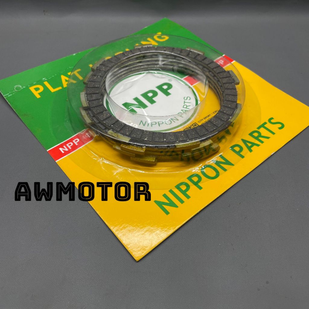 PLAT KAMPAS KOPLING CS1 CS 1 SONIC 125 OLD VERZA GL PRO GL 100 CB 150 R KLX ORI NPP