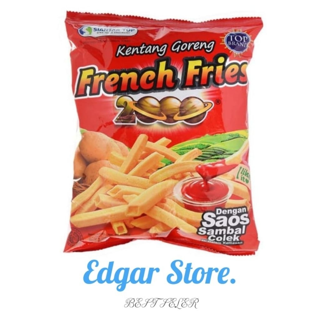 

MURAHH... Fench Fries premium 62 gram