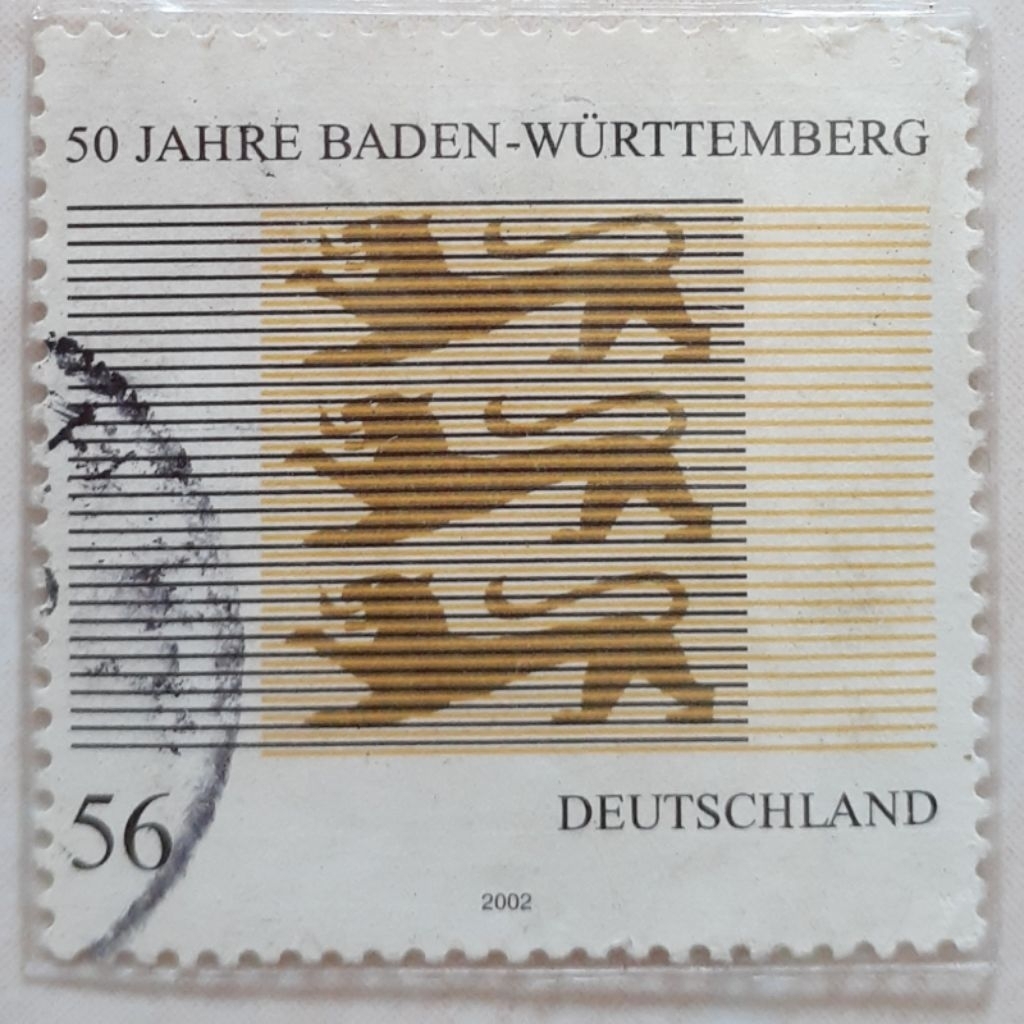 

Perangko Jerman Baden-Württemberg Tahun 2002