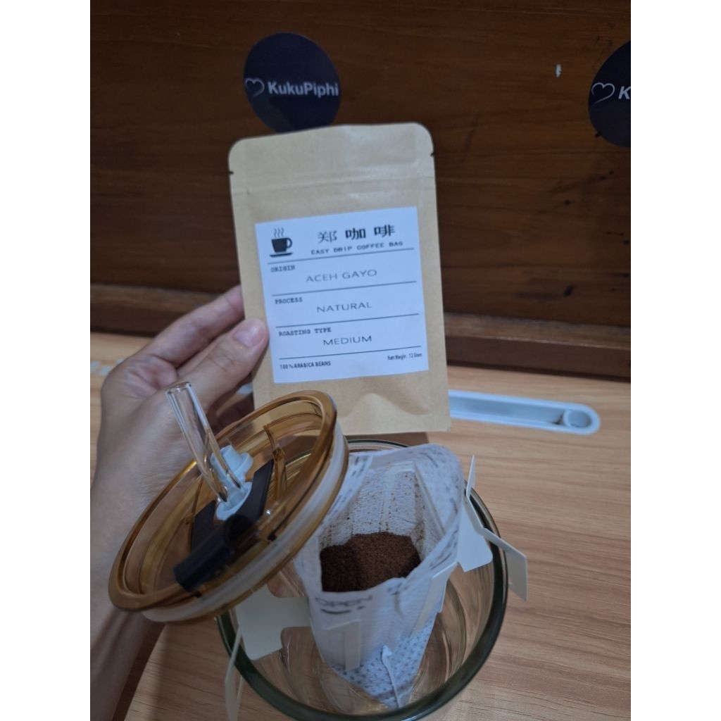 

Arabica Coffee + Easy Drip Coffee Bag Kopi Arabica Premium