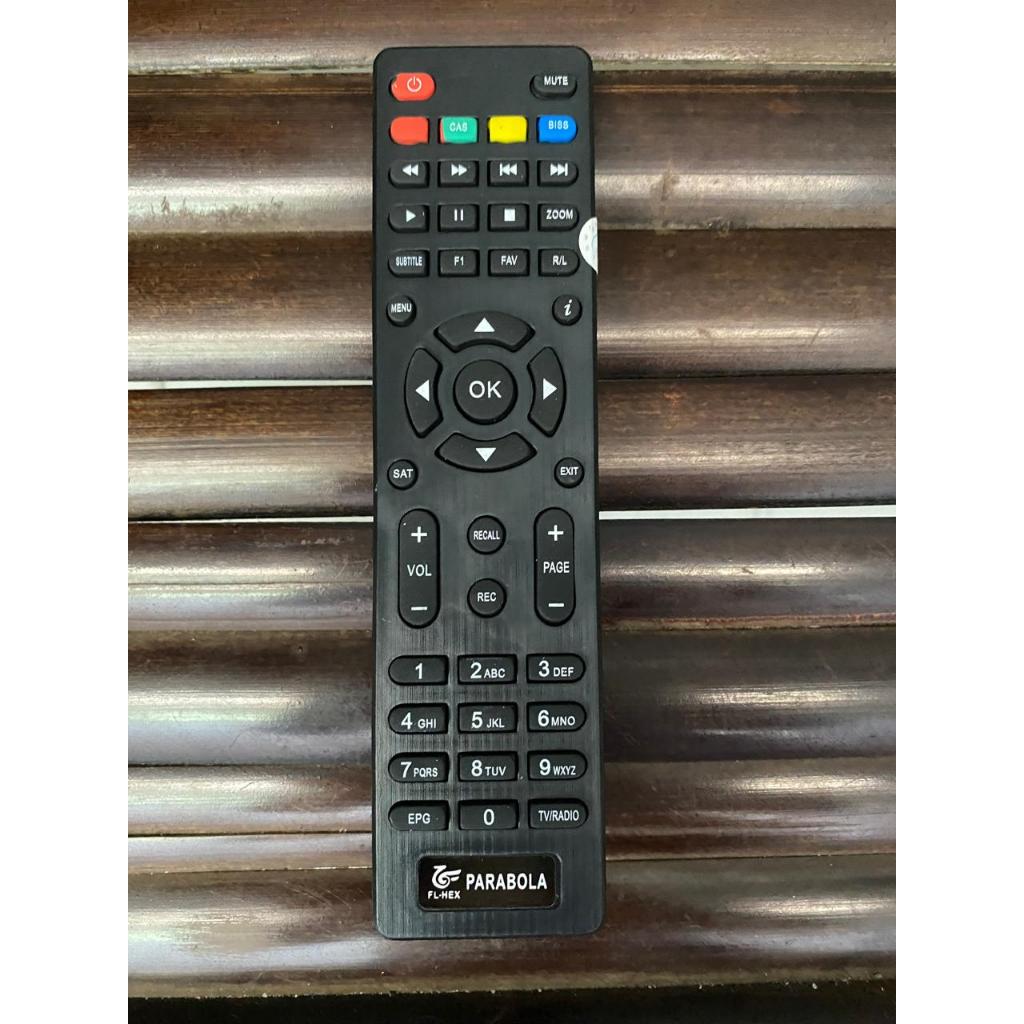 Remote Nex Parabola TV | Suitable For Receiver Nex Parabola Mola