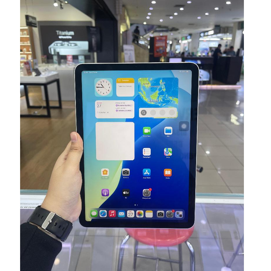 IPAD AIR 4 256GB WIFI ONLY SECOND SEKEN BEKAS INTERNAL 256 FULLSET