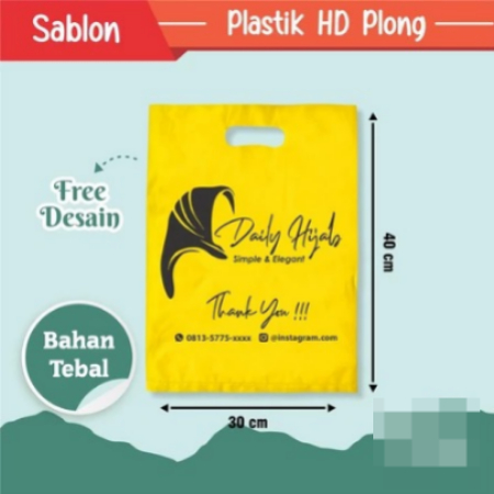 PLASTIK OLSHOP HD PLONG SABLON KRESEK OLSHOP MURAH