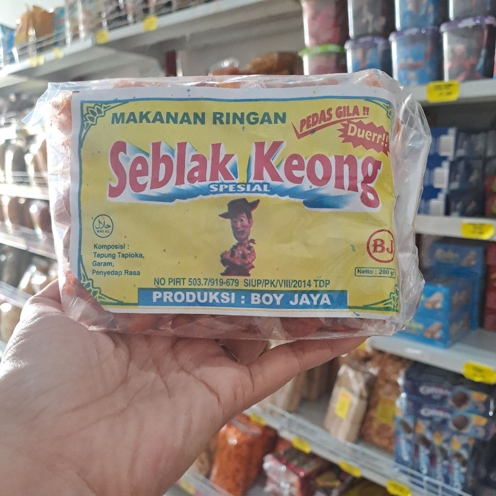 

Seblak Keong Eceran 500 isi 20