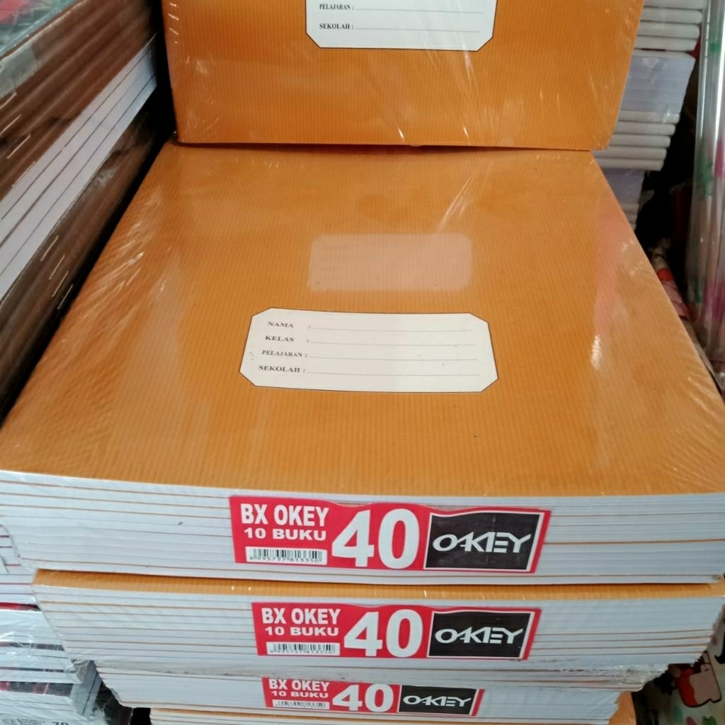 

BUKU TULIS MURAH CAMPUS 40 LEMBAR (1pack) ISI 10 BUKU TULIS