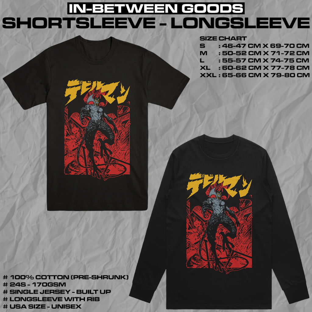 DEVILMAN CRYBABY - AMON | T-SHIRT | LONGSLEEVE | ANIME MERCH