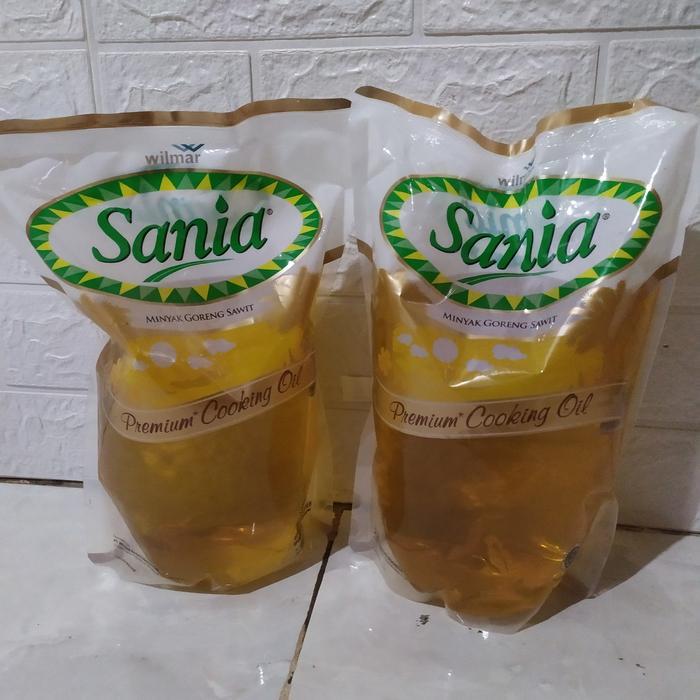 

Minyak Sania pouch 2 liter/ KHUSUS GOSEN/GRAB