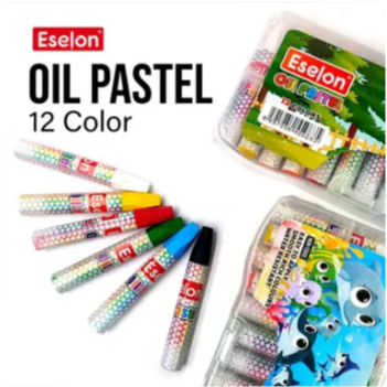 

NL (1 set) Crayon Merek Eselon 12W mini / crayon minyak