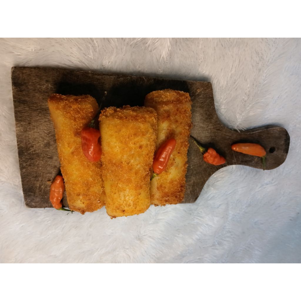 

Risol Isian Daging Keju Mayo Isi 10Pcs