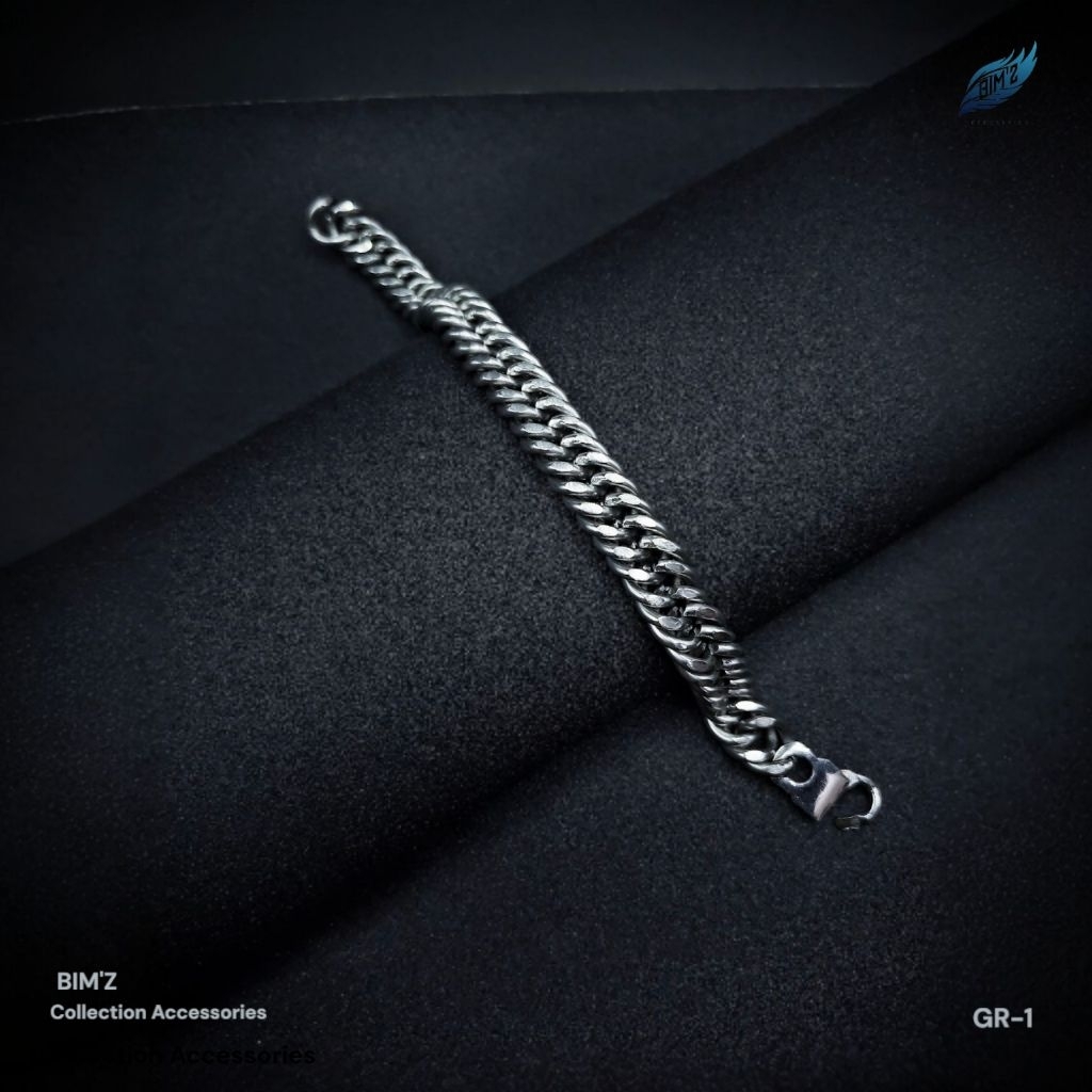 Gelang Rantai Monel