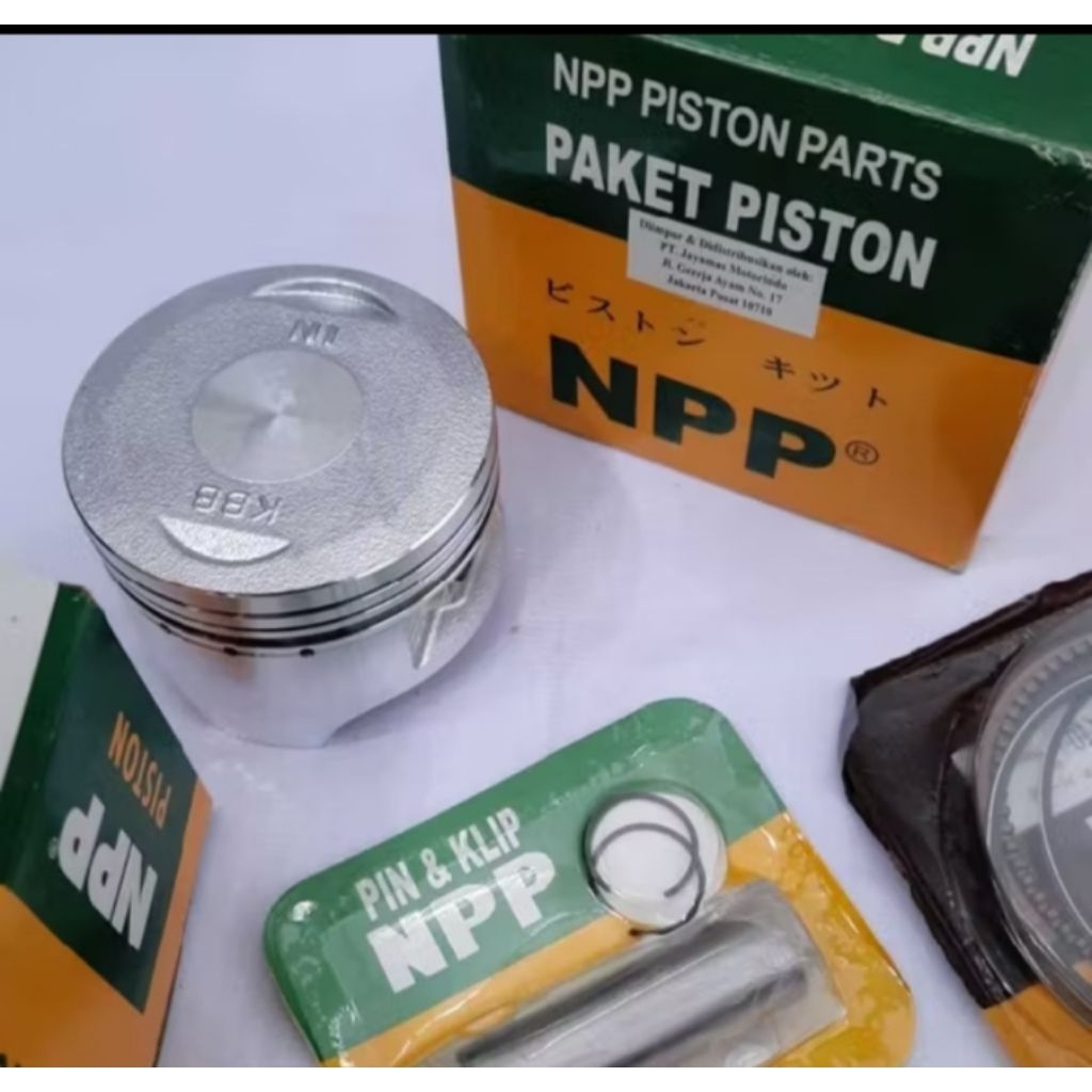 Paket Seker kit piston Tiger KBB Oversize STD NPP