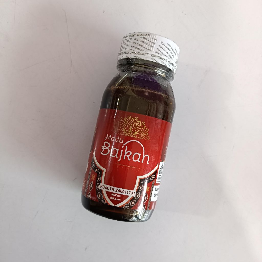 

MADU BAJKAN BORNEO 150g