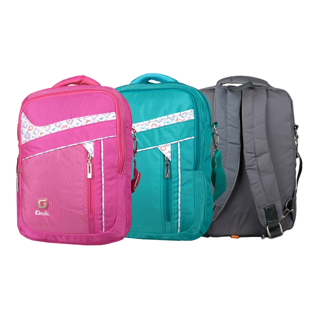 Genic 6587 Multifungsi Tas Ransel L + CB