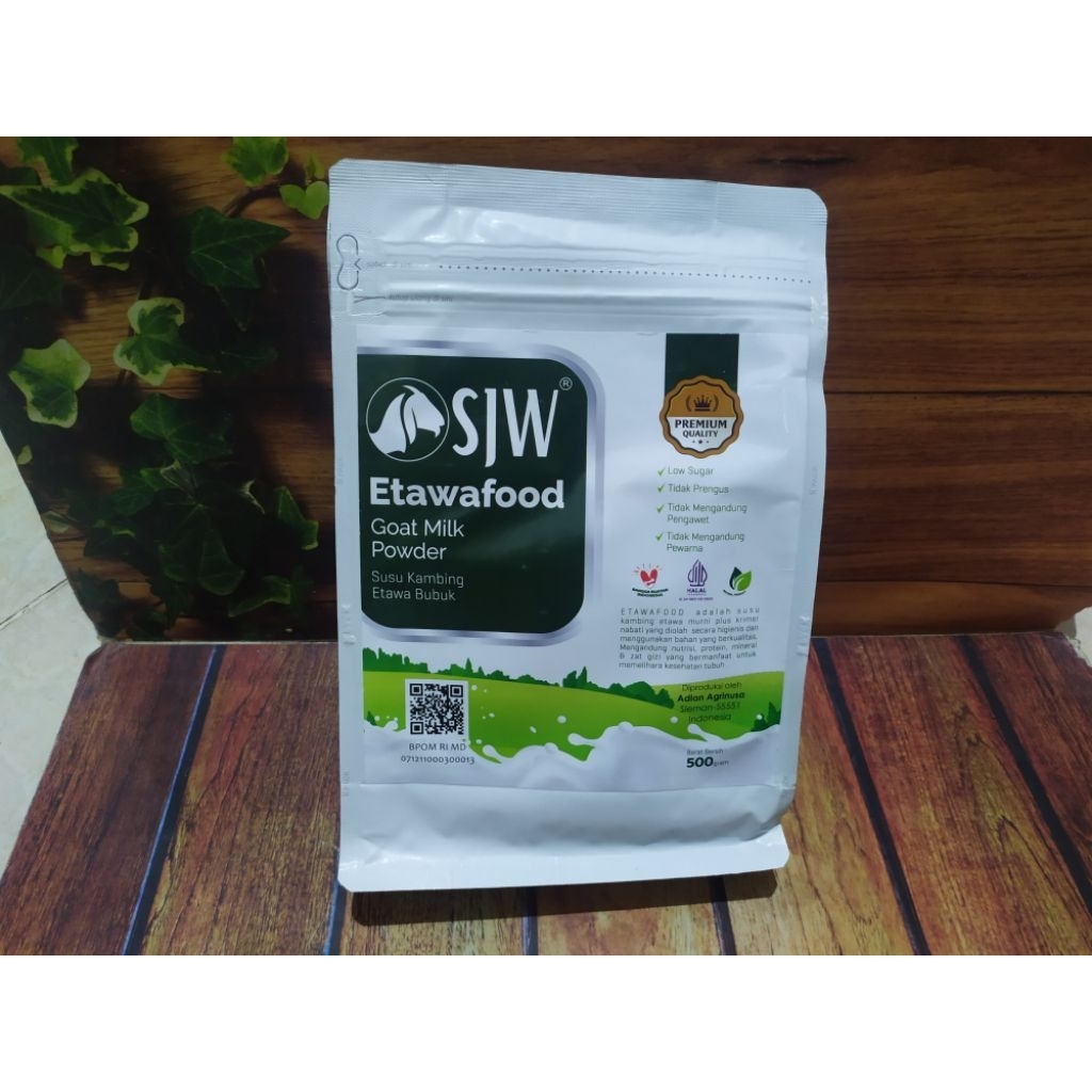 

Susu Kambing Bubuk Etawa EtawaFood 500 gr