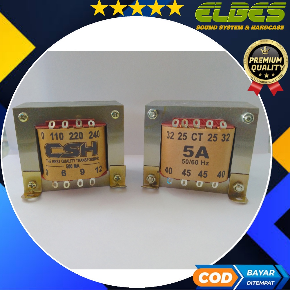 TRAFO CSH 5A CT32 dan CT45 5 Amper