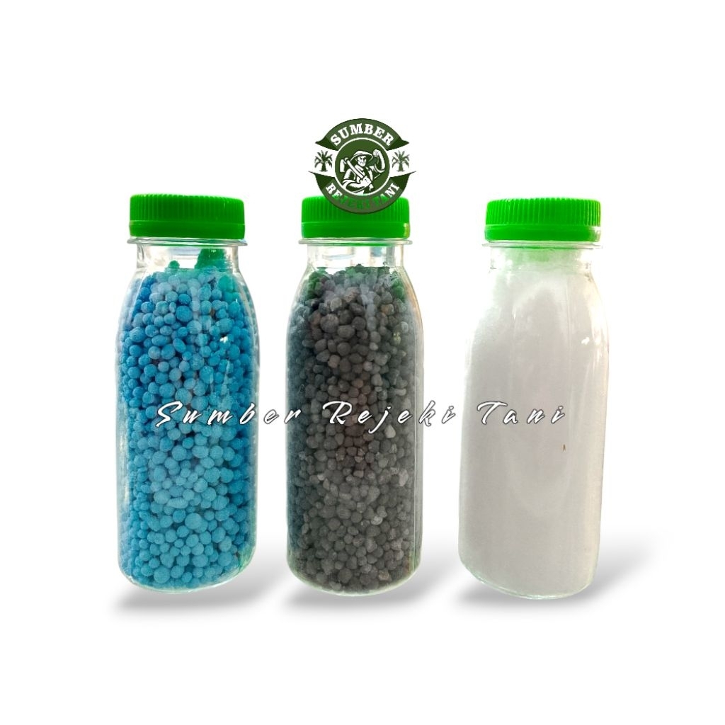 pupuk tsp/urea/mutiara 16.16.16 repack botol 100 gram