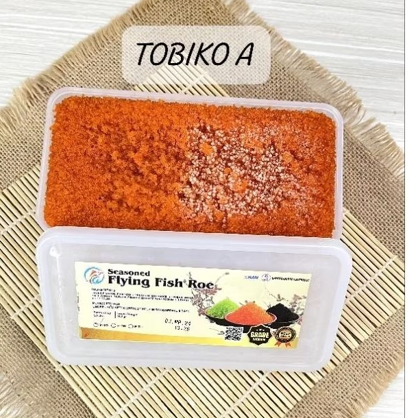 

Tobiko Orange Grade A Premium 100gr