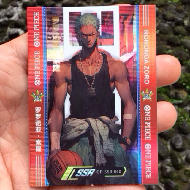 ONE PIECE SSR KARTU TCG PROMO RORONOA ZORO ENDLESS TREASURE