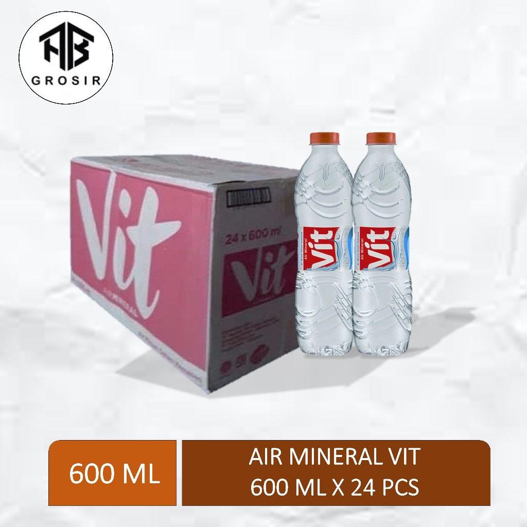 

VIT Air Mineral 600 ML x 24 Pcs