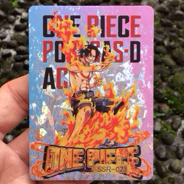 KARTU SSR ONE PIECE PORTGAS D ACE PROMO