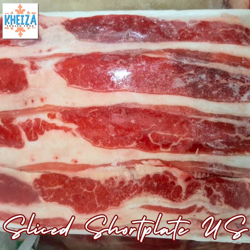 

Sliced Shortplate US - Shortplate Slice Shabu Shabu Tomyum Grill - Kheiza Frozen