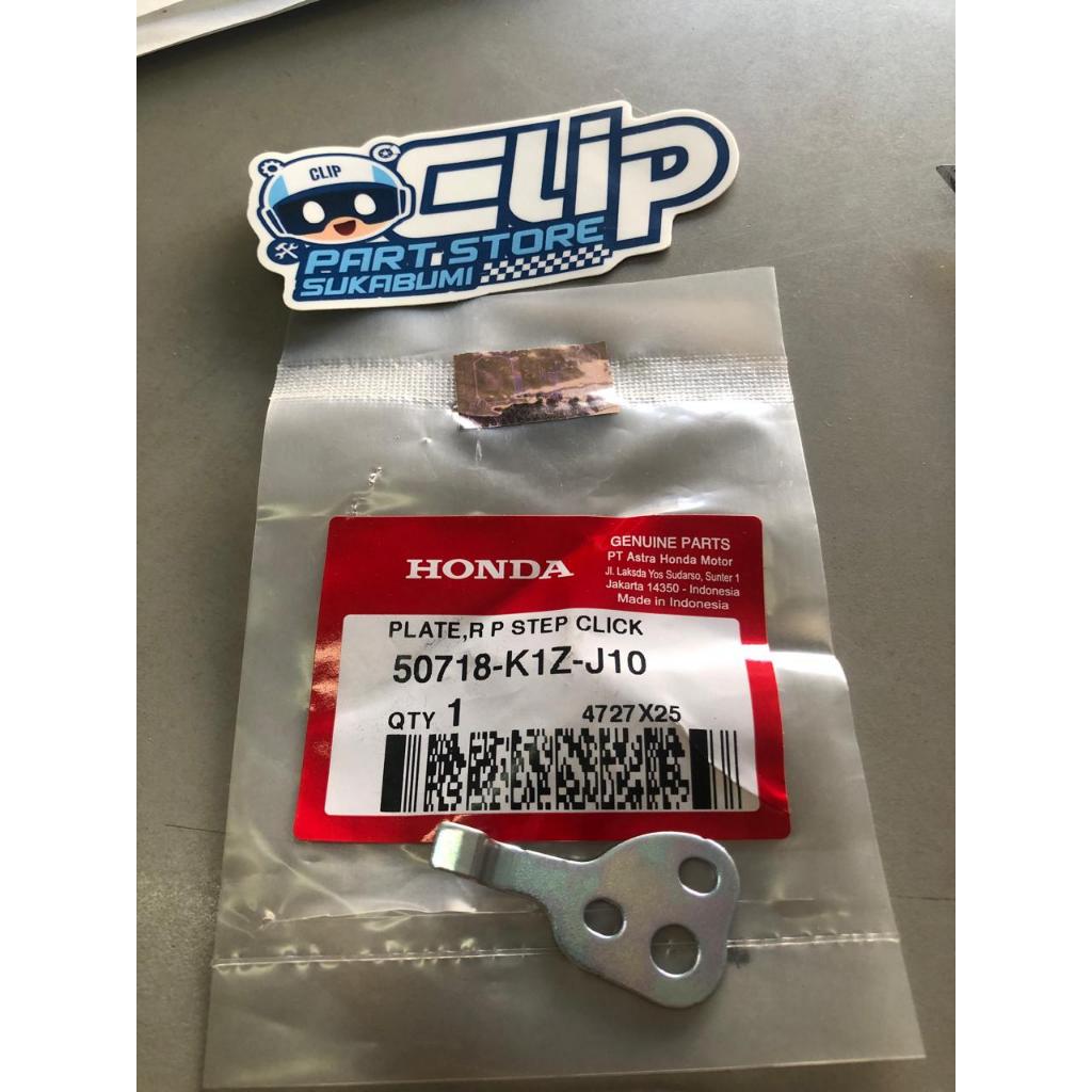PLATE,R P STEP CLICK PCX 160 PLATE STEP KANAN PCX 160 KLIP STEP PCX 160 PLAT STEP BELAKANG KANAN HON