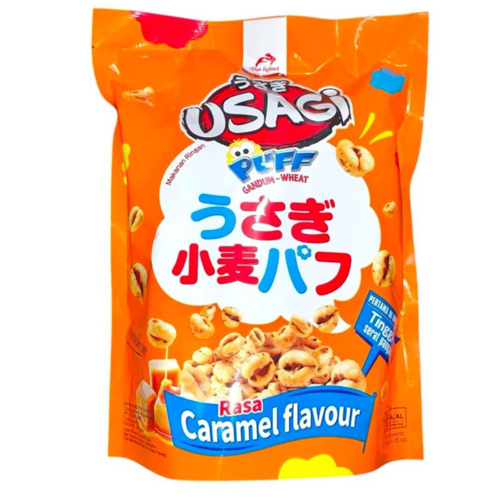

Usagi Puff Caramel Multipack (isi 8pck) 80g