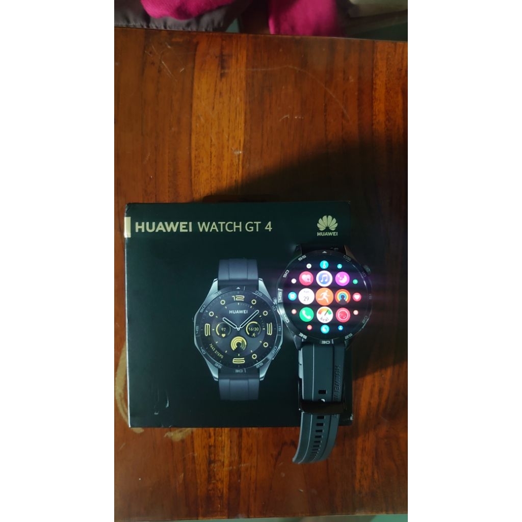 Huawei gt4 black