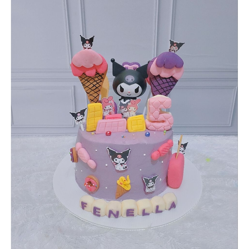 

kue ulang tahun kuromi