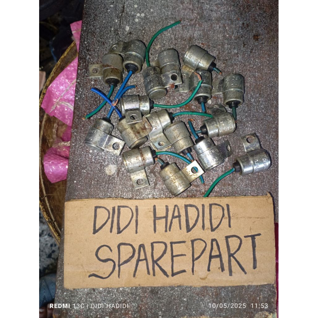 KONDENSOR DENSO ORIGINAL CABUTAN 1 PCS