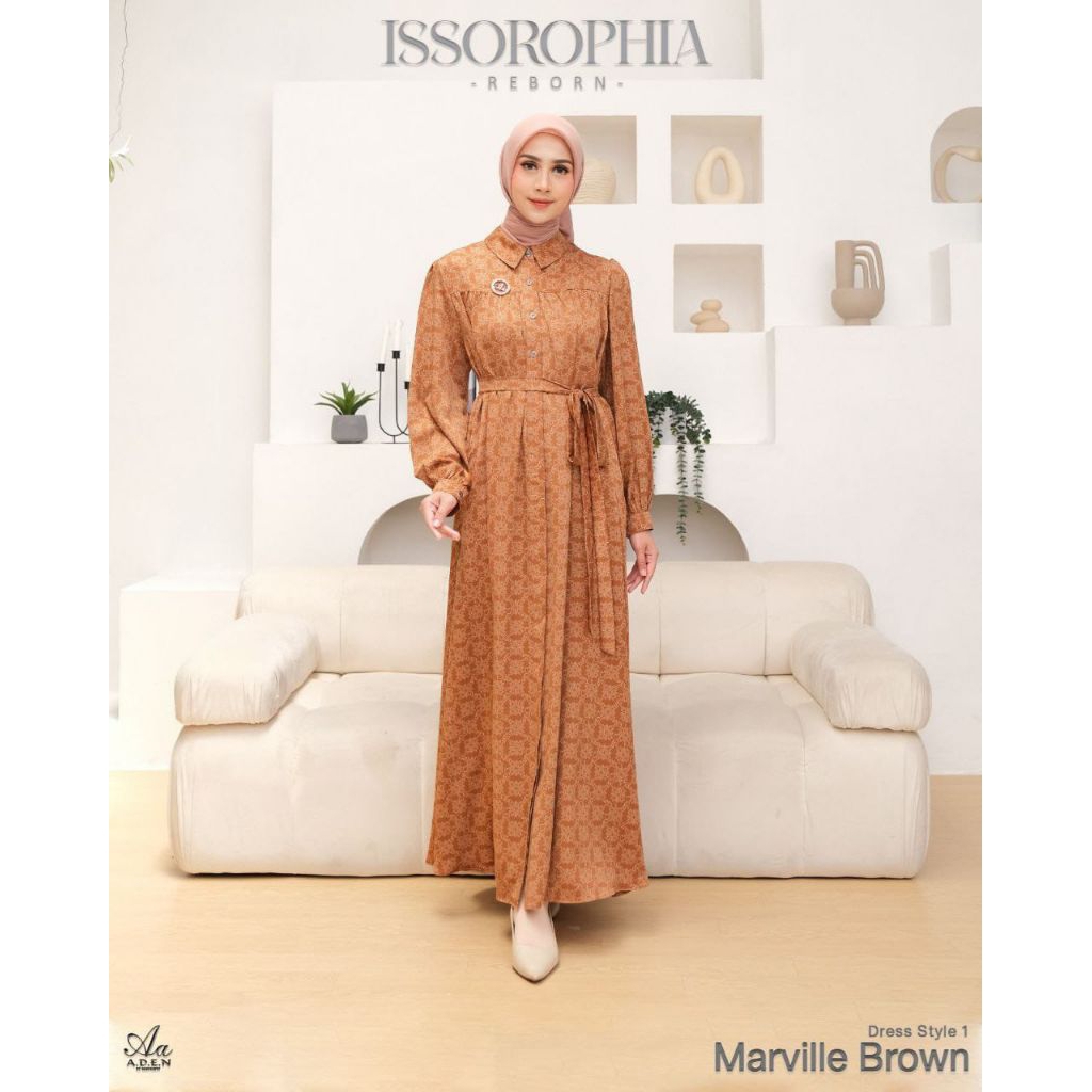 A.D.E.N ISSOROPHIA STYLE 1 BY ADEN HIJAB