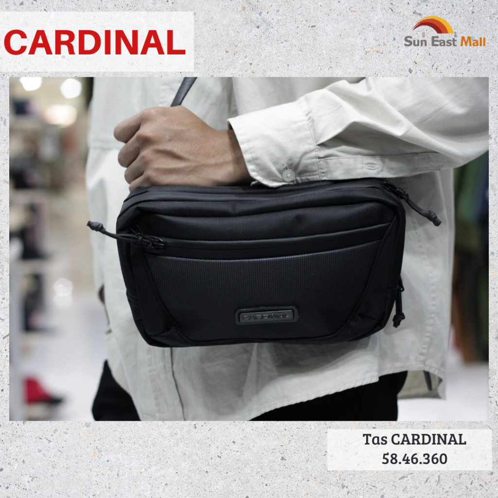 TAS SELEMPANG COWOK CARDINAL // 58.46.360