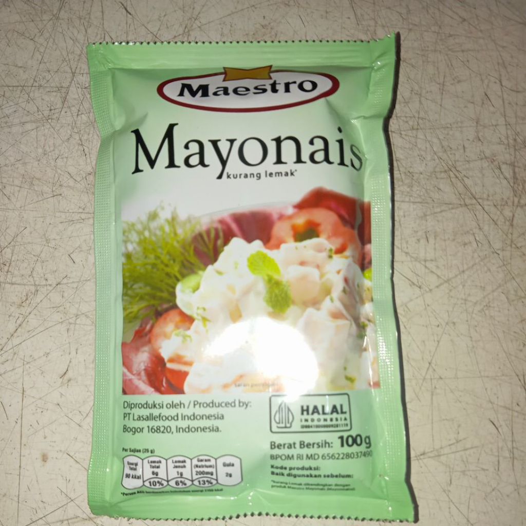 

saus mayonaise