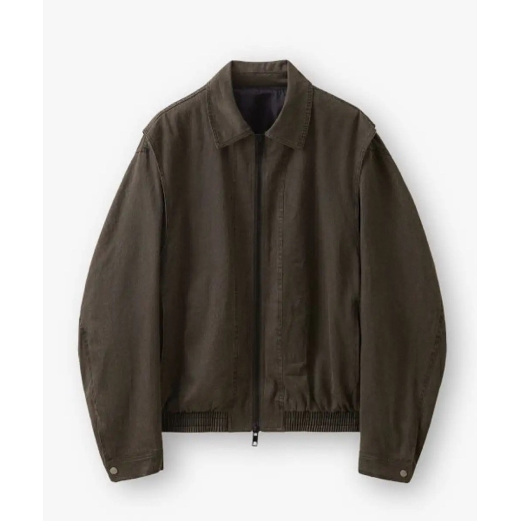 Lafudge Store Leather Work Vintage Jacket