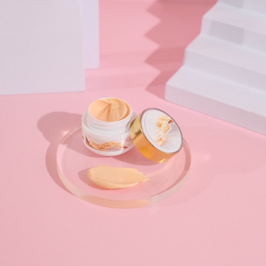Salsabillah Sunscreen Expert Glow (Skincare Glowing Aman Ampuh)