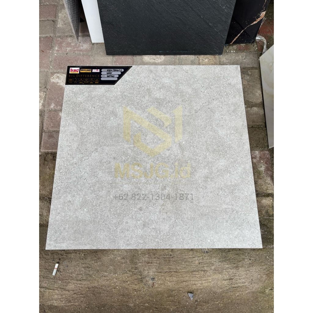Granit Murah 60x60 Ikad HTGPM Toronto Grey