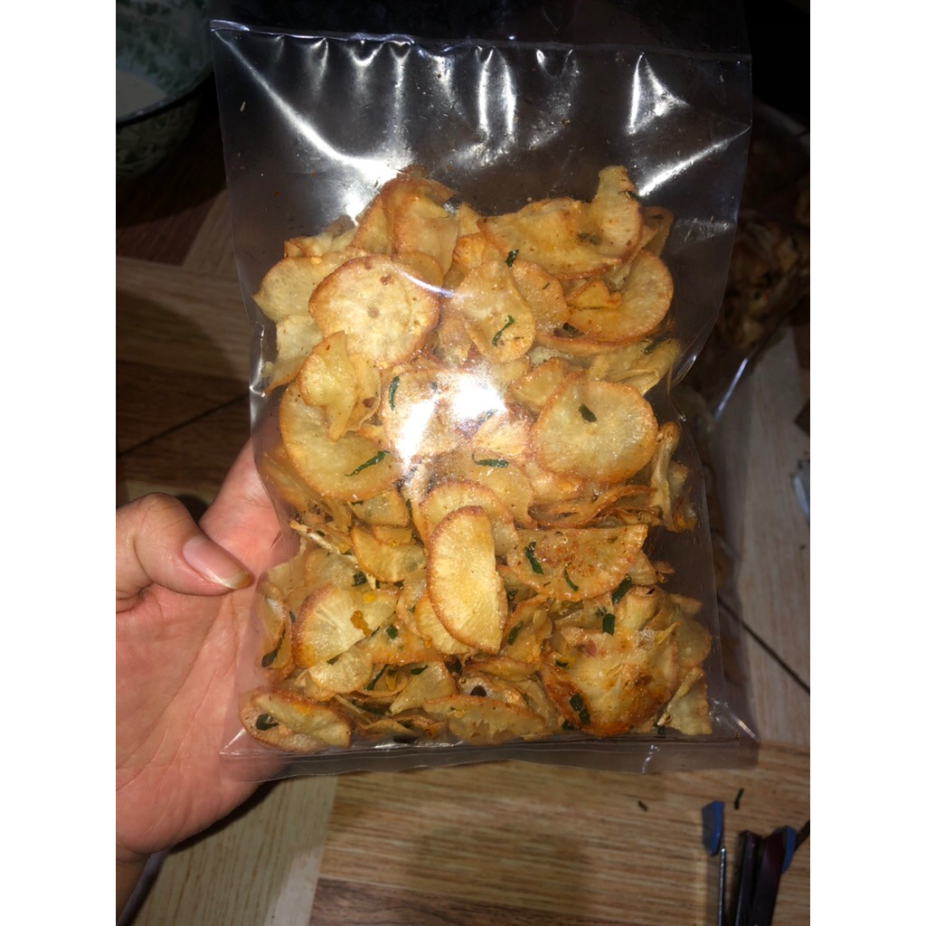 

keripiksingkonganekarasa