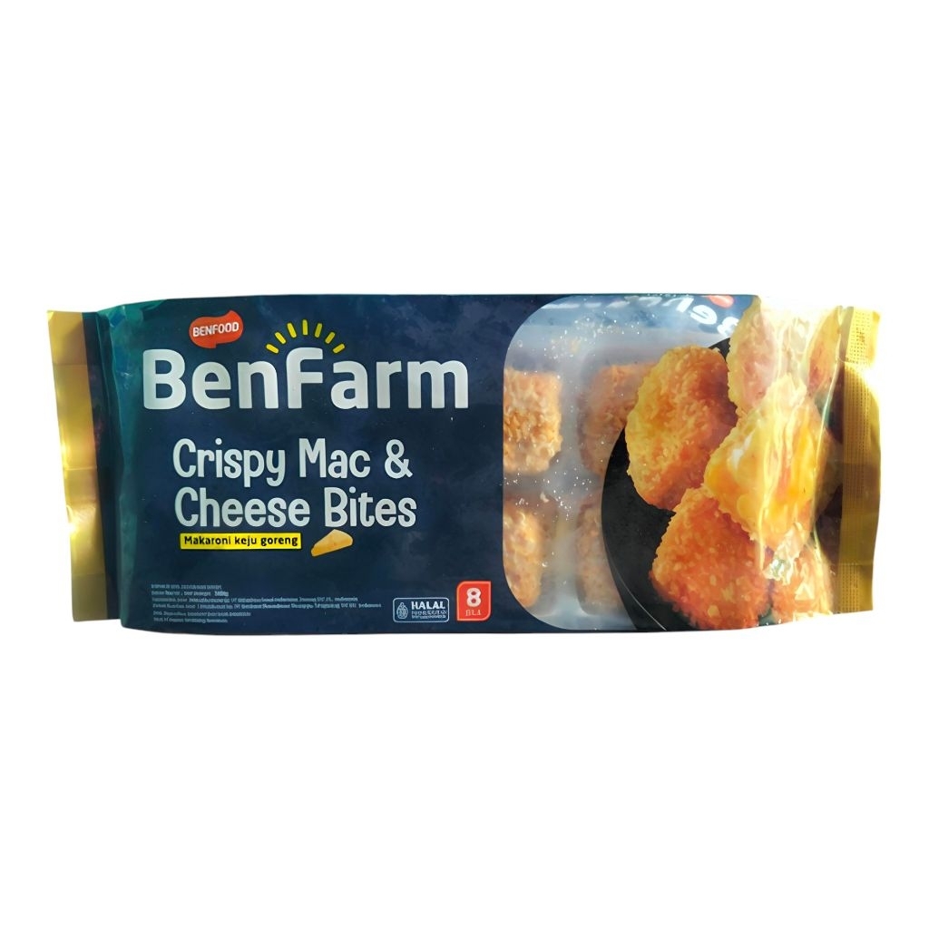 

Benfarm Mac & Cheese Bites 180gr