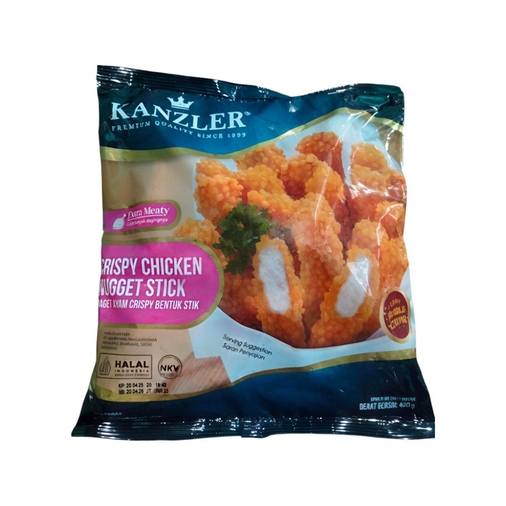 

Kanzler Crispy Chicken Nugget Stick 450g