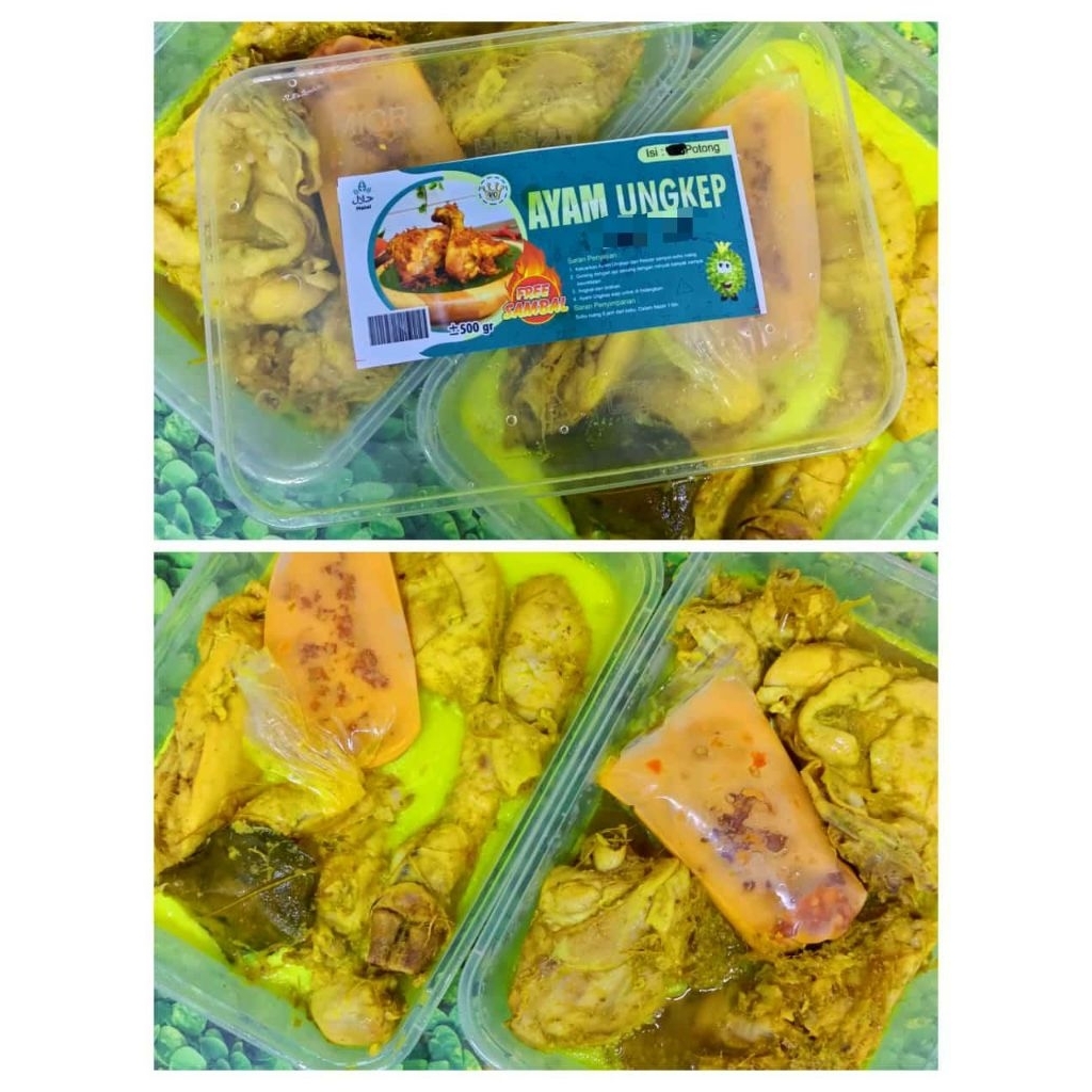 

Ayam ungkep