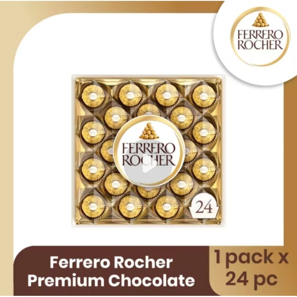 

ferrero rocher isi 24 pcs