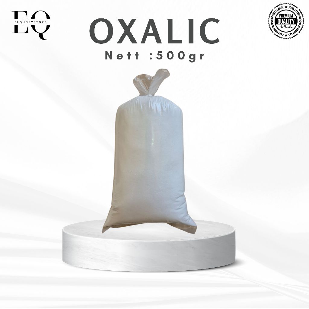 Oxalic Acid 500gr / Asam Oksalat / Oksasil / Pembersih Serbaguna