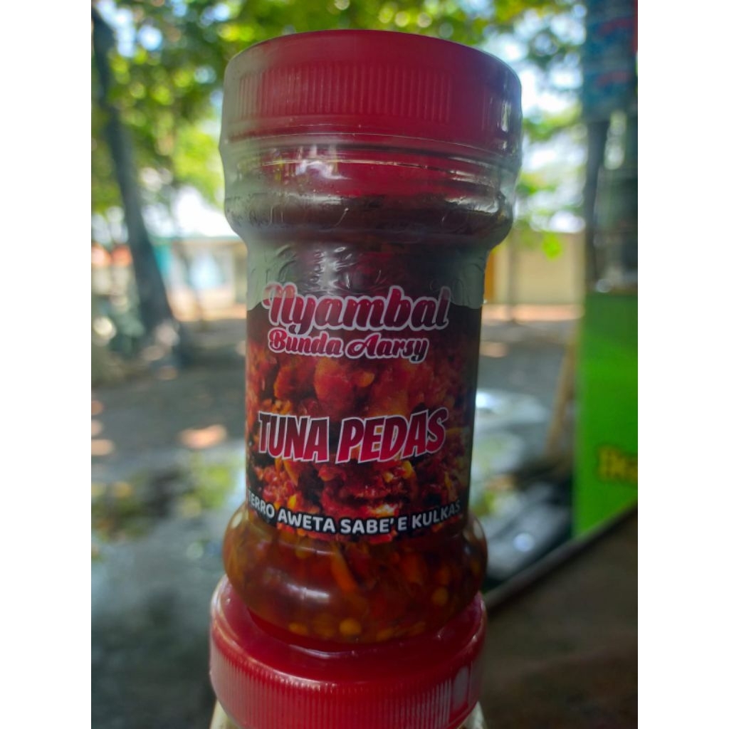 

Sambal tuna pedas