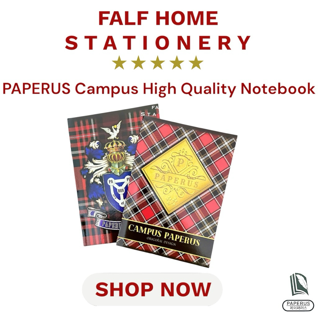 

Paperus Campus Original Desain 50 Lembar - Pack 10 Buku