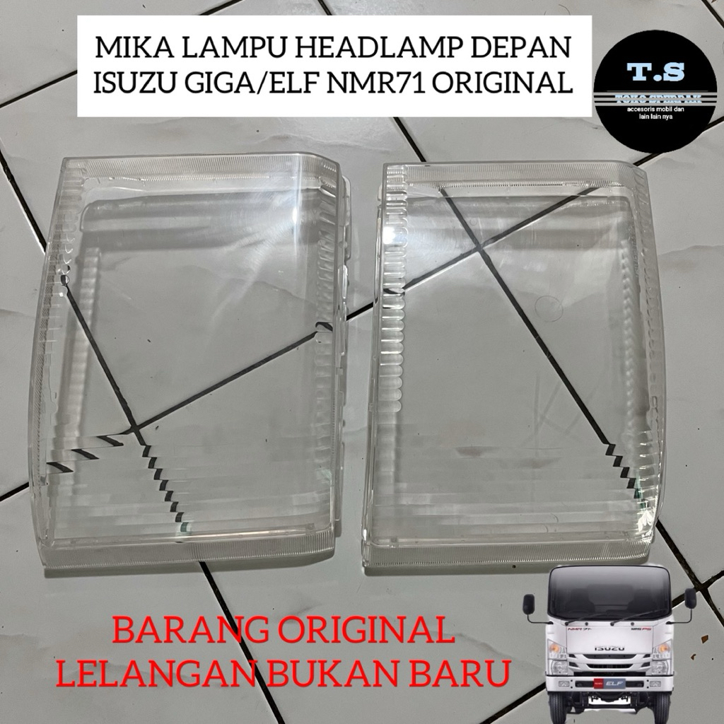 Mika Lampu Headlamp Depan Isuzu Giga ELF NMR71 ORIGINAL