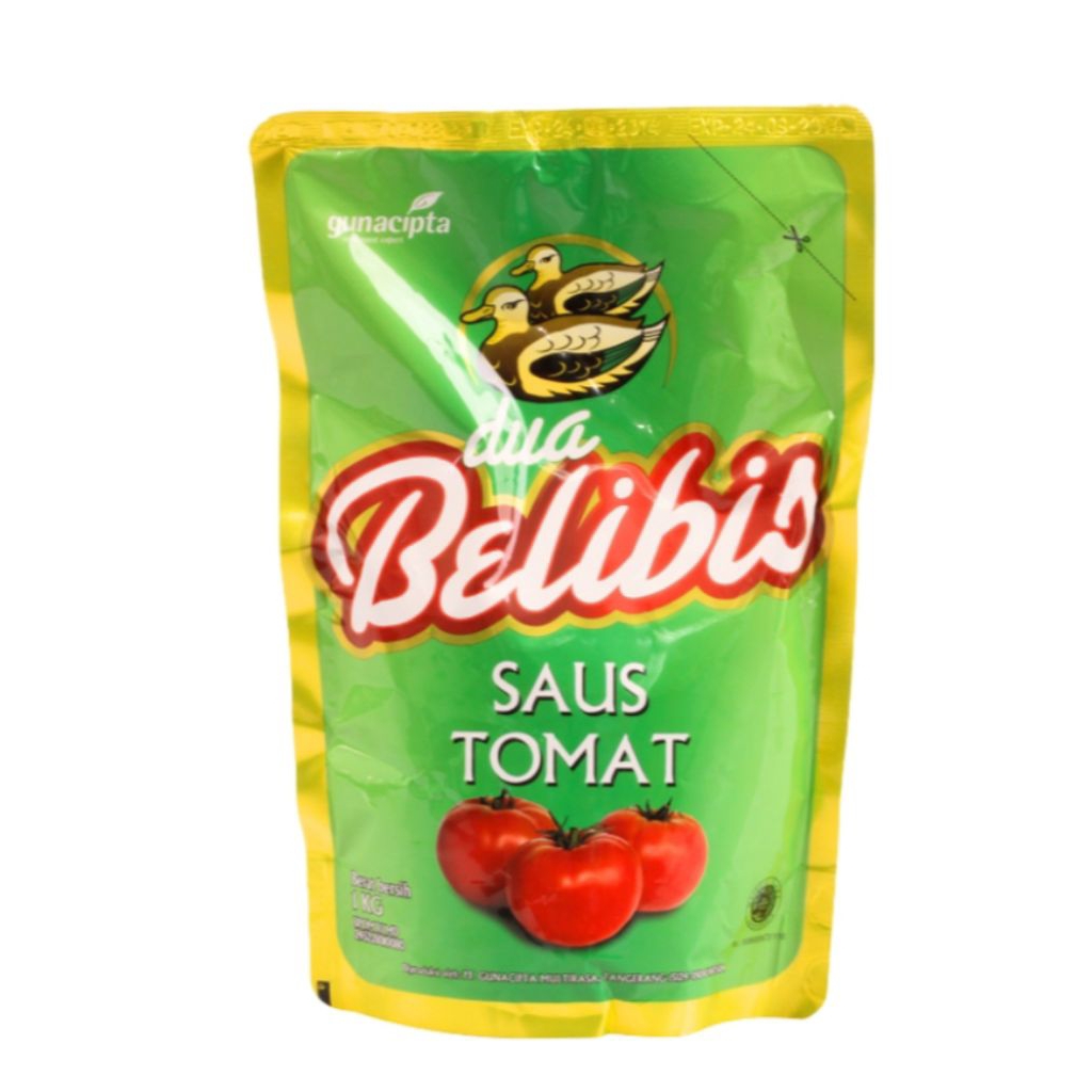 

dua Belibis Saus Tomat Refill 1 kg