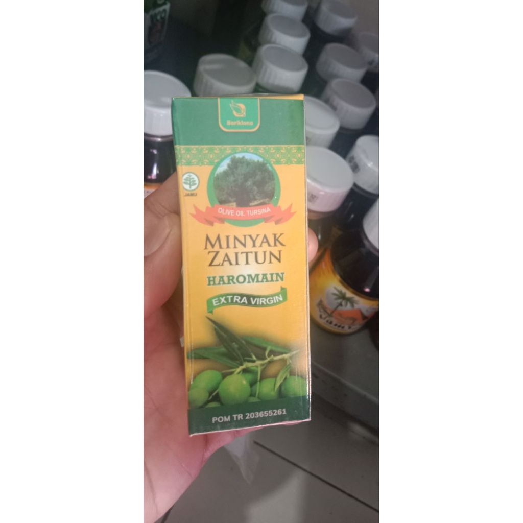 

Minyak Zaitun Extra Virgin Original 60ml Murah Berkwalitas